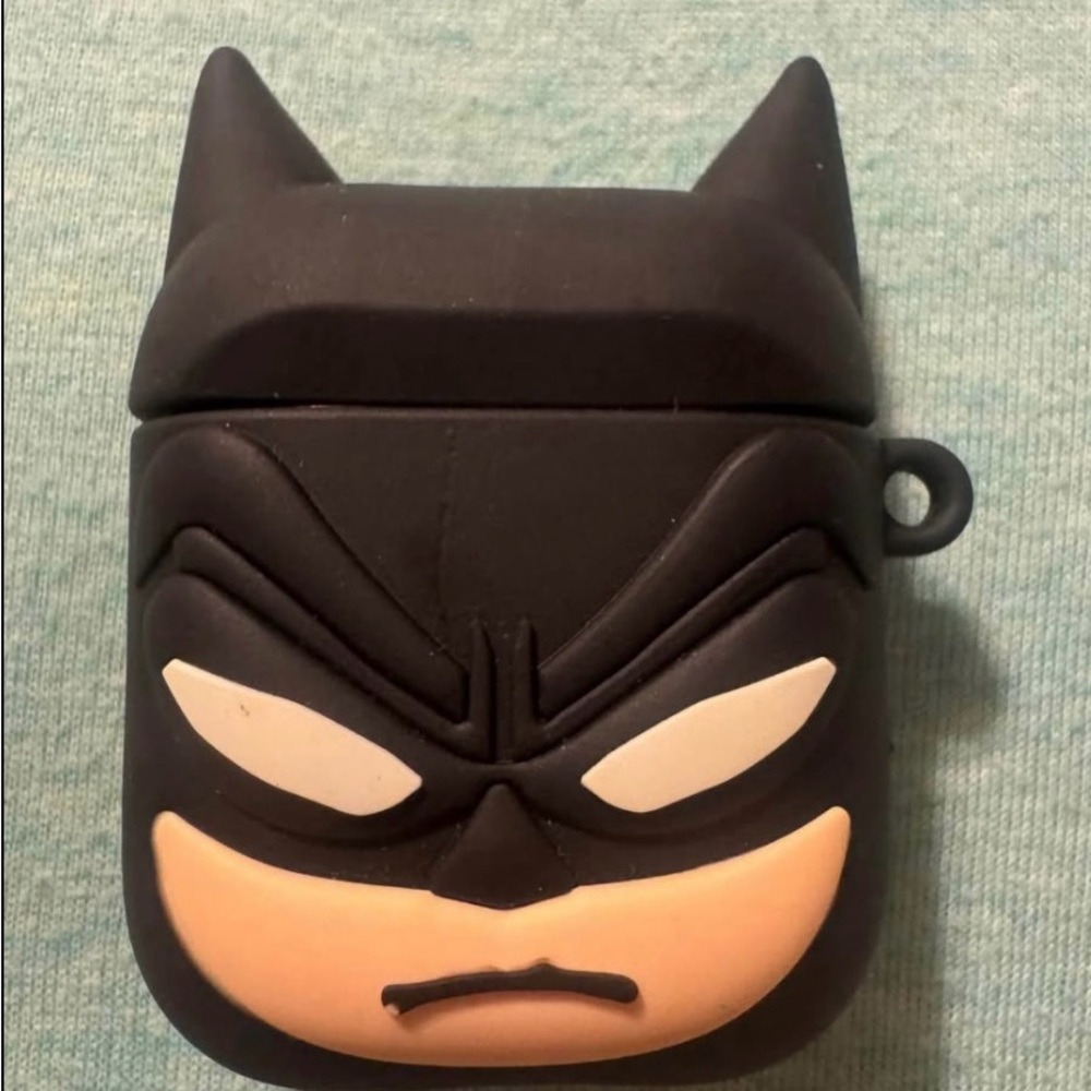 Black Batman 2nd Generation AirPods Case